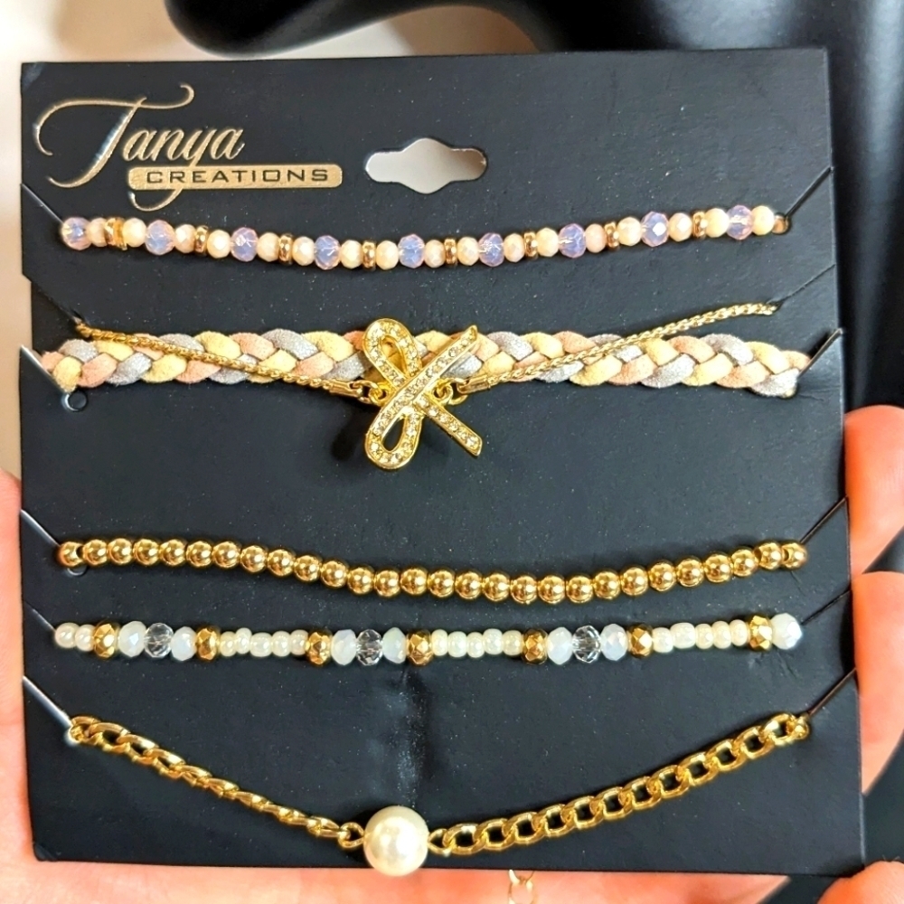 Tanya‎ Creations Bracelet Set of 6